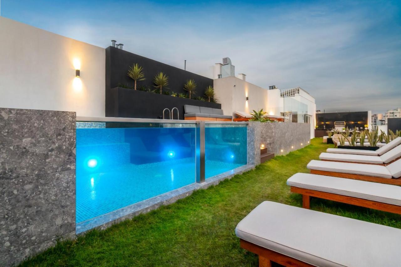 Apartamento De Estreno En Miraflores Gym/Piscina Lima Exterior photo